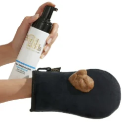 Self tanning foam Light/Medium