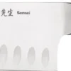 SENSEI SANTOKUKNIV M/LUFTSKÆR 16,5CM