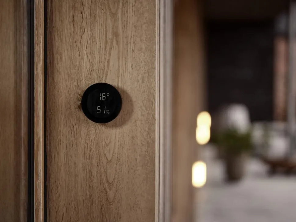 Sensor til klimastation Black