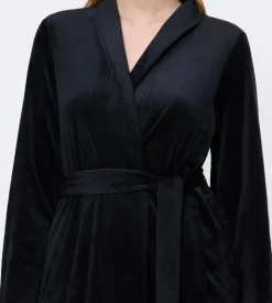 Sensual Velour Robe Top 01