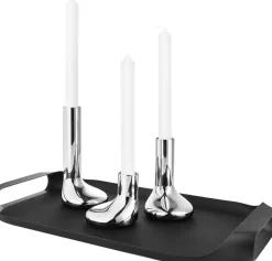 Serveringsbakke 43 x 25 cm black