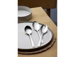 Serveringsgaffel Steel Line 22,5 cm Blankt stål