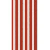 Serviet røde striber tekstil-look