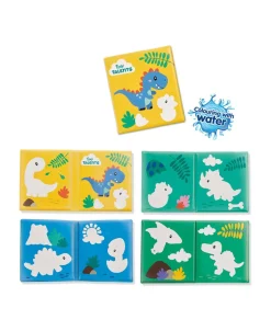 SES Creative - Badeleg - Farv med vand - Dino badebog