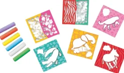 SES Creative - Gadekridt - Safari