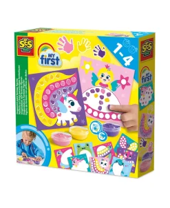 SES Creative - Min første - Fingermaling - Fantasi figurer