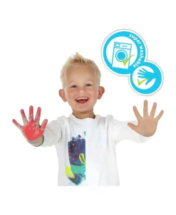 SES Creative - Min første - Fingermaling - Fantasi figurer