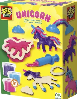 SES Creative - Modellervoks - Enhjørning med glitter