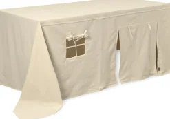 Settle Table Cloth House - Off-white