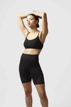 Sexy Shape High waist mid-thigh short