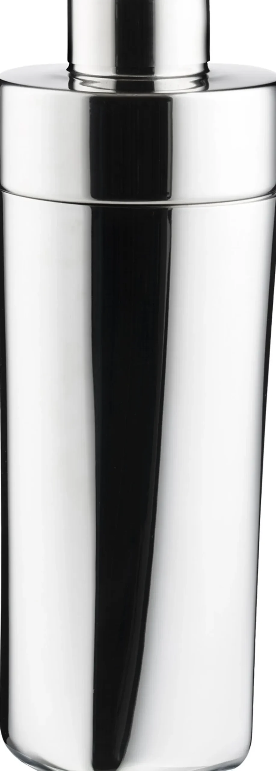 Shaker Rocks 700 ml Polished Steel