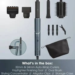 Shark Beauty HD450TLEU FlexStyle 5-in-1 Teal