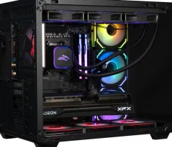 Shark Deep Blue 9070 XT Gaming PC
