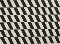 Shift Kelim Rug-W140 x L200-Black