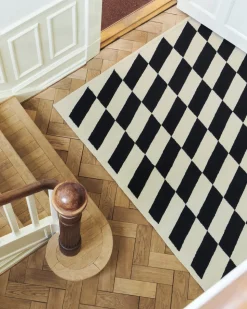 Shift Kelim Rug-W170 x L240-Black