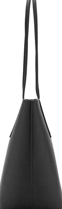 Shopper bag with double handle