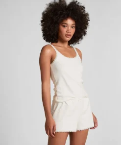 SHORT POINTELLE LACE