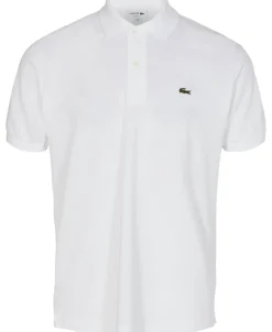 SHORT SLEEVED RIBBED COLLAR SHIRT