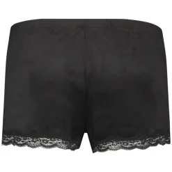 Short Velours Scallop Lace