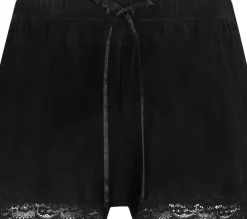 Short Velours Scallop Lace