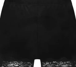 Short Velours Scallop Lace