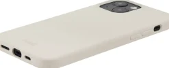 Silicone Case iPhone 15 Light Beige