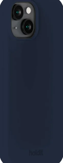 Silicone Case iPhone 14/13 Midnight Blue