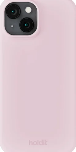 Silicone Case iPhone 15 Pale Pink
