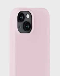 Silicone Case iPhone 14/13 Pale Pink