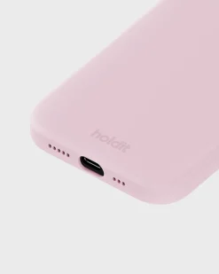 Silicone Case iPhone 16 Pale Pink