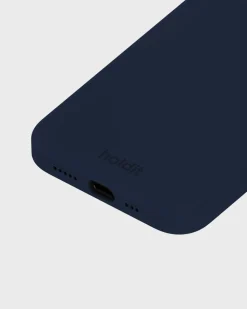 Silicone Case iPhone 12/12 Pro Midnight Blue