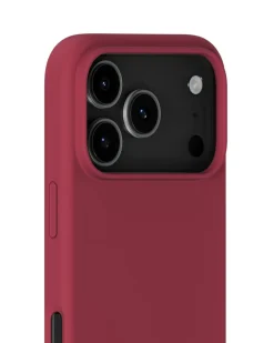 Silicone Case iPhone 17 Pro Max Red Velvet