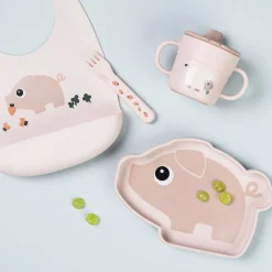 Silikone hagesmæk Pigee Pudder