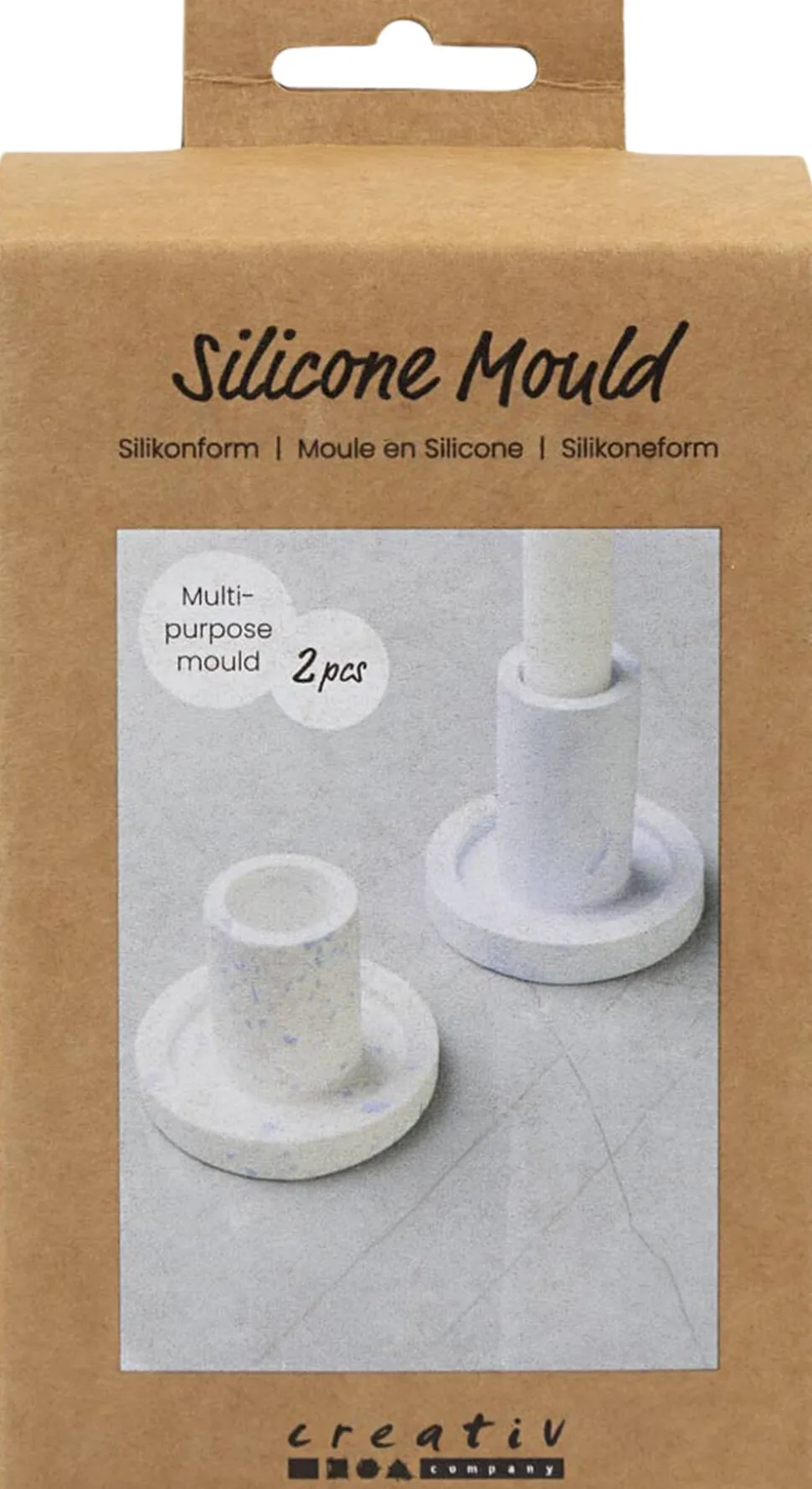 Silikoneform, Lysestage