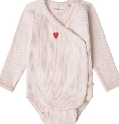 Silke wrap bodystocking