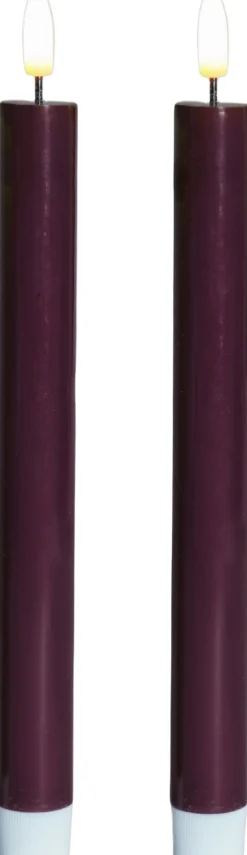 Sille lak krone 2 stk sæt