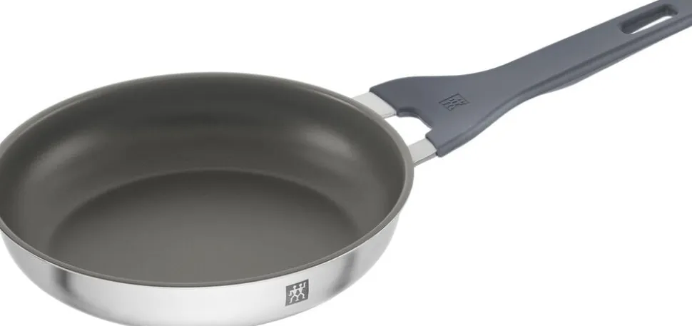 Simplify Stegepande, 24 cm, 18/10 rustfrit stål, Keramisk be