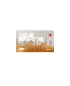 Simply® CHOCOLATE FROM COPENHAGEN chokoladeæske (180g)