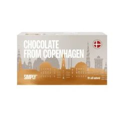 Simply® CHOCOLATE FROM COPENHAGEN chokoladeæske (180g)