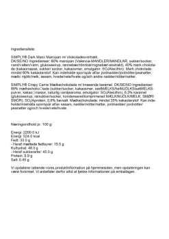 Simply® CHOCOLATE SURVIVAL KIT chokoladeæske (180g)