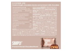 Simply® COOKIE JOE chokoladeæske (90g)