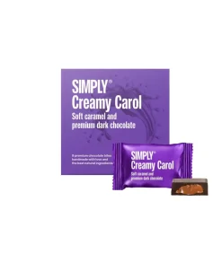 Simply® CREAMY CAROL chokoladeæske (90g)