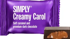 Simply® CREAMY CAROL chokoladeæske (90g)