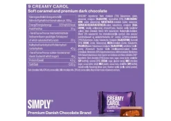Simply® CREAMY CAROL chokoladeæske (90g)
