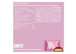 Simply® DARK MARCI chokoladeæske (90g)