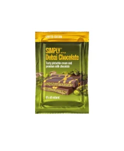 Simply® DUBAI STYLE CHOCOLATE chokoladebar (90g)