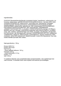 Simply® JOYFUL CHOCOLATE chokoladeæske (500g)