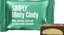 Simply® MINTY CINDY chokoladeæske (90g)
