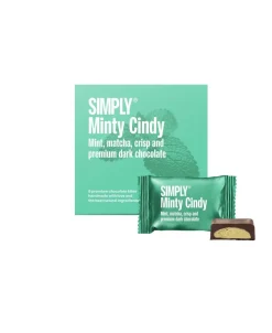 Simply® MINTY CINDY chokoladeæske (90g)
