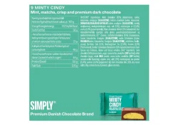 Simply® MINTY CINDY chokoladeæske (90g)